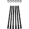 Ekena Millwork Premium 1/2" Barn Door Flat Track Extension Hardware for 2 1/4" Door, Matte Black GB60015EMB - alternate 1